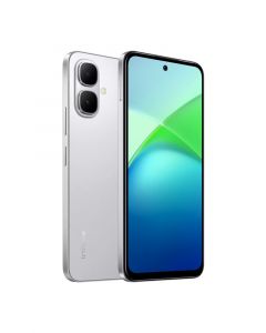 Infinix | Smart 10 | 4GB RAM | 64GB Storage | Silver | 3 Months 0% Profit upto 48 Months Installment | PTA Approved | 1 Year Brand Warranty | The Game Changer | TGC11